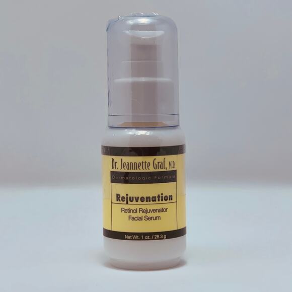 Dr Jeannette Graf Rejuvenation Retinol Facial Serum 1oz NEW w/Free Shipping - Picture 2 of 3
